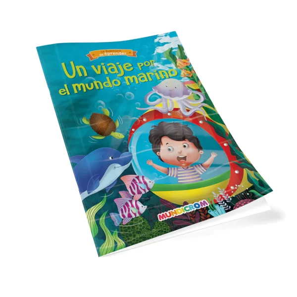 PUZLE CUENTO EL OCÉANO (100 PIEZAS)